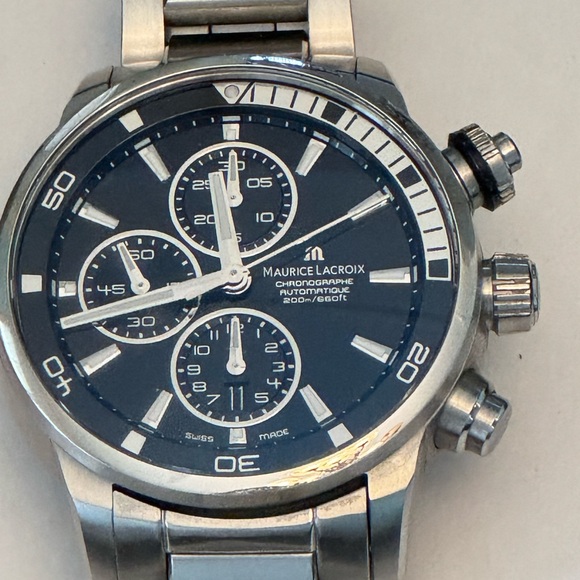 Maurice Lacroix Pontos S Stainless Steel Watch - Picture 11 of 12